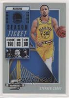 Season Ticket - Stephen Curry