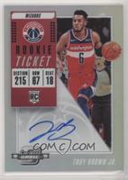 Rookie Variation Season Ticket - Troy Brown Jr.