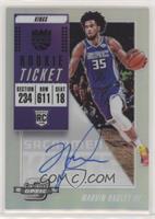 Rookie Season Ticket - Marvin Bagley III