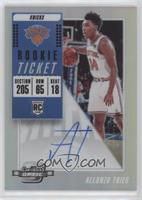 Rookie Variation Season Ticket - Allonzo Trier