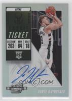 Rookie Season Ticket - Donte DiVincenzo