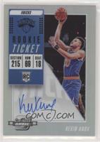 Rookie Season Ticket - Kevin Knox II