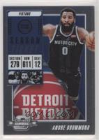 Season Ticket - Andre Drummond