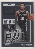 Season Ticket - DeMar DeRozan