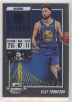 Season Ticket - Klay Thompson