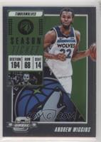 Season Ticket - Andrew Wiggins