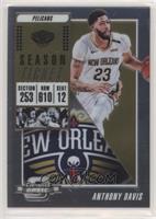 Season Ticket - Anthony Davis