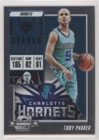 Season Ticket - Tony Parker