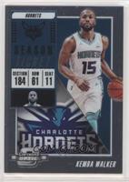 Season Ticket - Kemba Walker