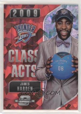 2018-19 Panini Contenders Optic - Class Acts Prizms - Red Cracked Ice #15 - James Harden