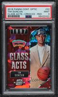 Tim Duncan [PSA 9 MINT]