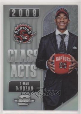 2018-19 Panini Contenders Optic - Class Acts Prizms #17 - DeMar DeRozan