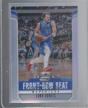 2018-19 Panini Contenders Optic - Front Row Seat Prizms #27 - Luka Doncic [COMC RCR Mint or Better]