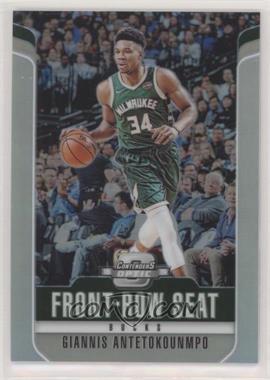 2018-19 Panini Contenders Optic - Front Row Seat Prizms #5 - Giannis Antetokounmpo