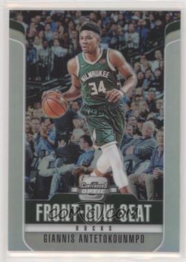 2018-19 Panini Contenders Optic - Front Row Seat Prizms #5 - Giannis Antetokounmpo