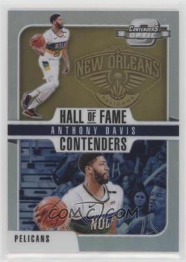 2018-19 Panini Contenders Optic - Hall of Fame Contenders Prizms #12 - Anthony Davis