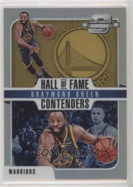 2018-19 Panini Contenders Optic - Hall of Fame Contenders Prizms #6 - Draymond Green
