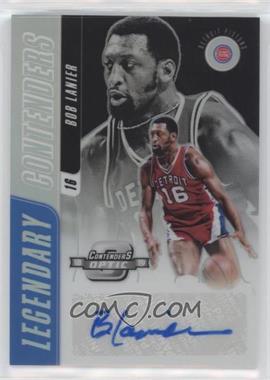 2018-19 Panini Contenders Optic - Legendary Contenders Autographs Prizms #LC-BLN - Bob Lanier /99