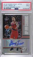 Gary Trent Jr. [PSA 9 MINT] #/99