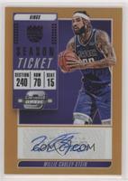 Willie Cauley-Stein #/25