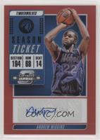 Andrew Wiggins #/49