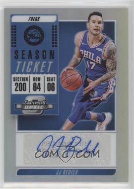 2018-19 Panini Contenders Optic - Veteran Ticket Autographs Prizms #VT-JJR - J.J. Redick