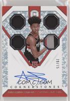 Rookie Cornerstones - Anfernee Simons #/75