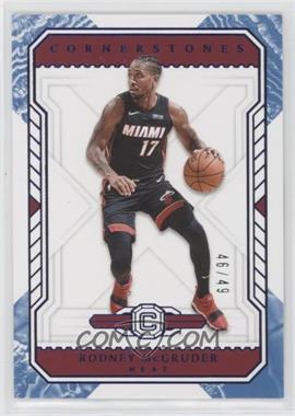 2018-19 Panini Cornerstones - [Base] - Quartz #127 - Rodney McGruder /49