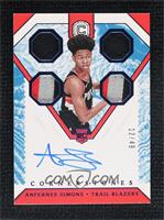 Rookie Cornerstones - Anfernee Simons #/49