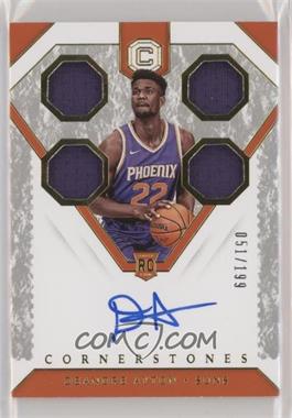 2018-19 Panini Cornerstones - [Base] #151 - Rookie Cornerstones - Deandre Ayton /199