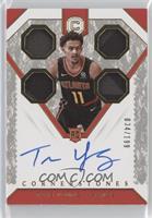 Rookie Cornerstones - Trae Young #/199