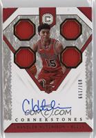 Rookie Cornerstones - Chandler Hutchison #/199