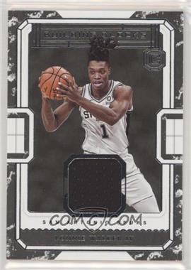 2018-19 Panini Cornerstones - Building Blocks Memorabilia #BB-LW - Lonnie Walker IV