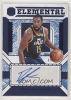 Derrick Favors #/25