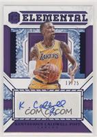 Kentavious Caldwell-Pope #/25