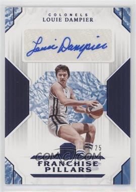 2018-19 Panini Cornerstones - Franchise Pillars Autographs - Quartz #FP-LDP - Louie Dampier /25