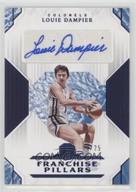 2018-19 Panini Cornerstones - Franchise Pillars Autographs - Quartz #FP-LDP - Louie Dampier /25