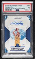 Rick Barry [PSA 7 NM] #/25