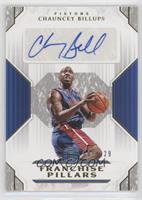 Chauncey Billups #/129