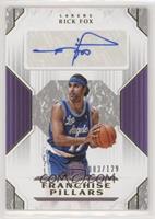 Rick Fox #/129