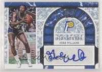 Herb Williams #/49