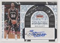 Sean Elliott #/49