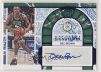 Dee Brown #/25