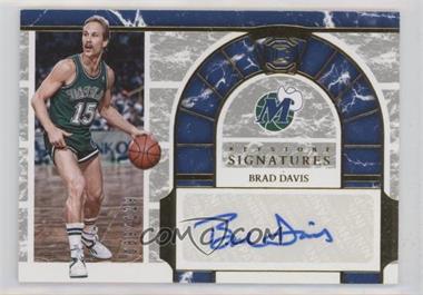 2018-19 Panini Cornerstones - Keystone Signatures #KS-BDV - Brad Davis /129