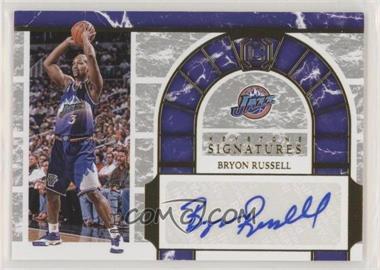 2018-19 Panini Cornerstones - Keystone Signatures #KS-BRS - Bryon Russell /129