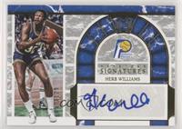 Herb Williams #/129