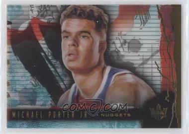 2018-19 Panini Court Kings - Acetate Rookies #23 - Michael Porter Jr.