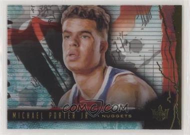 2018-19 Panini Court Kings - Acetate Rookies #23 - Michael Porter Jr.