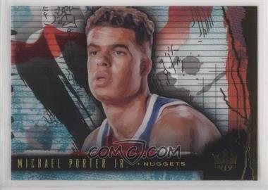 2018-19 Panini Court Kings - Acetate Rookies #23 - Michael Porter Jr.