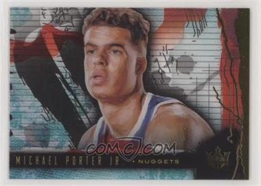 2018-19 Panini Court Kings - Acetate Rookies #23 - Michael Porter Jr.